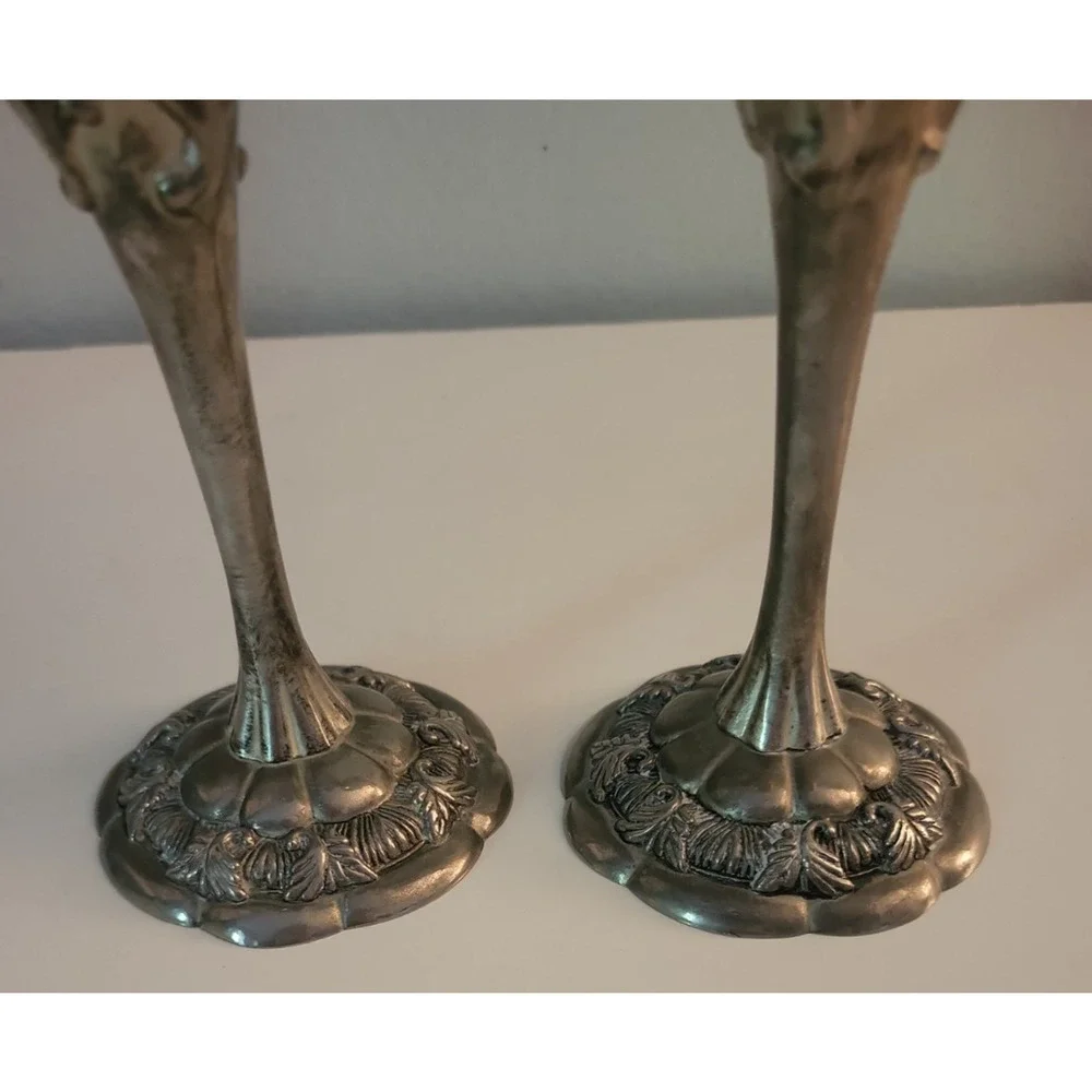 Set of 2 Royal Gallery of Silver Silverplated 8.5